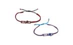 Sonic the Hedgehog Sonic and Shadow Sliding Cord Bracelets Exclusivité Games Zone